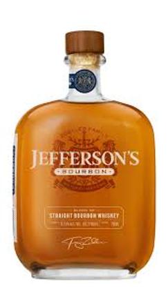 Jefferson's Straight Bourbon Whiskey 82.3 Proof